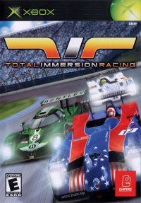 Total Immersion Racing Xbox  box art